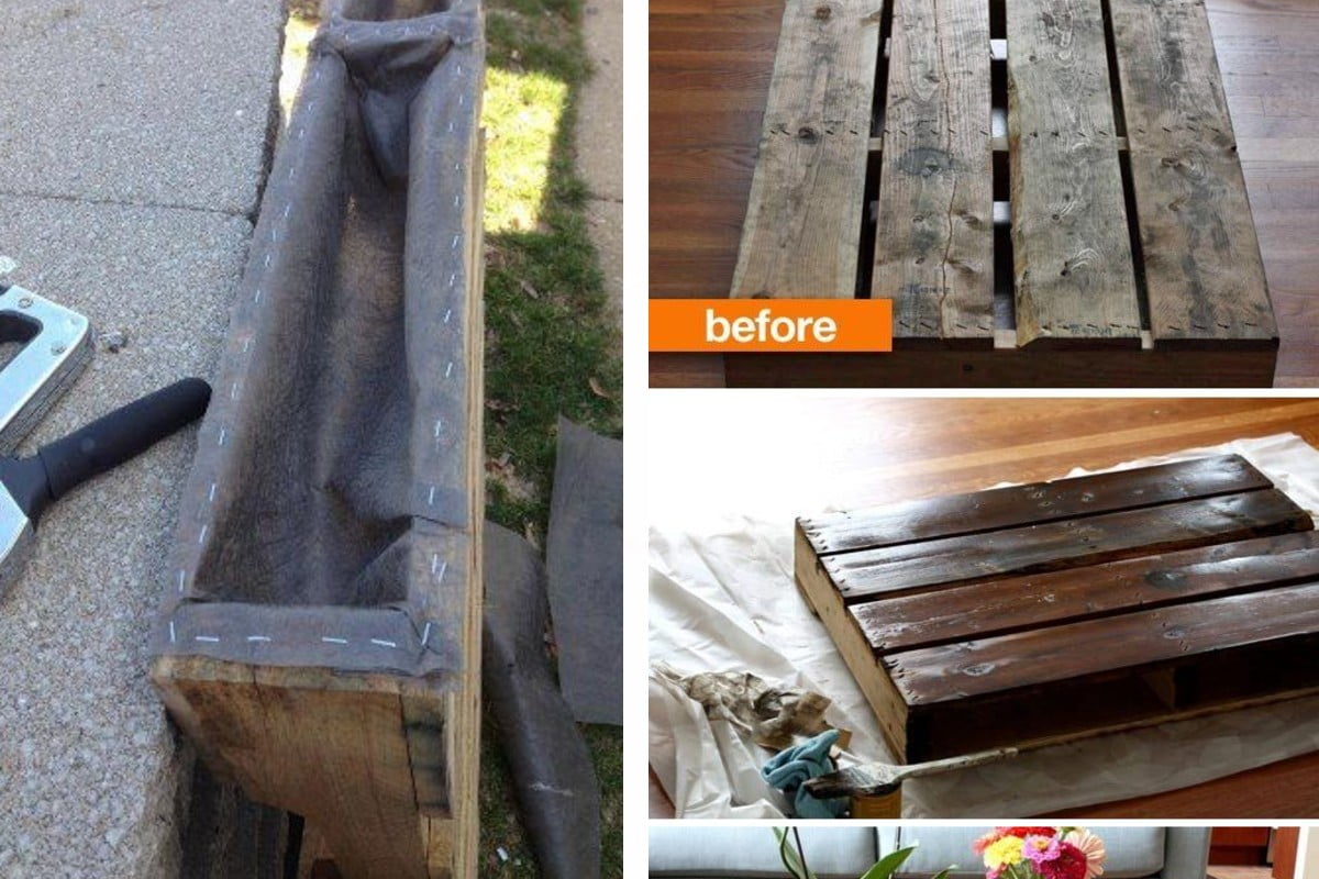 7 progetti da realizzare con pallet 1