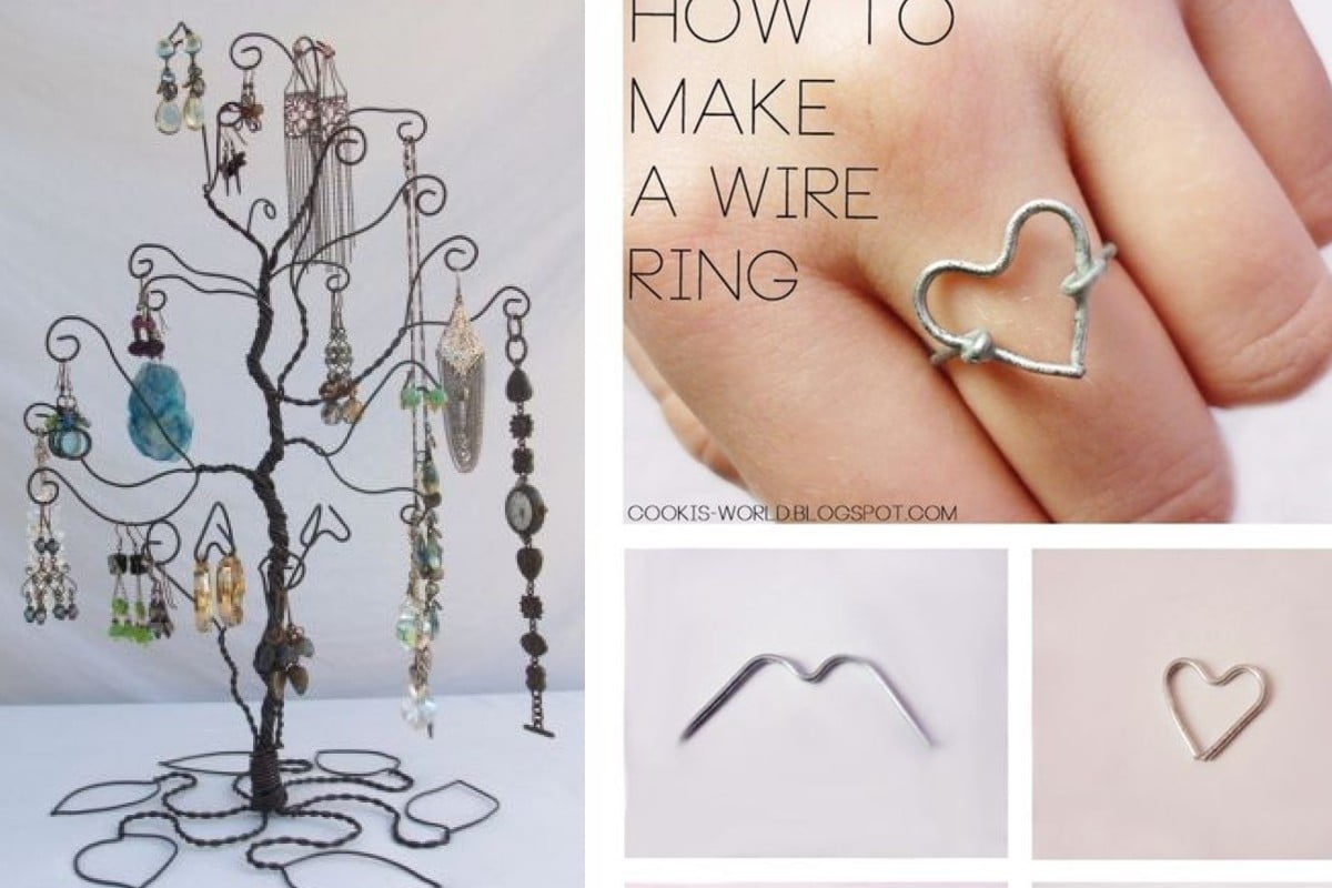 ecco 20 idee da poter fil di ferro fai da te