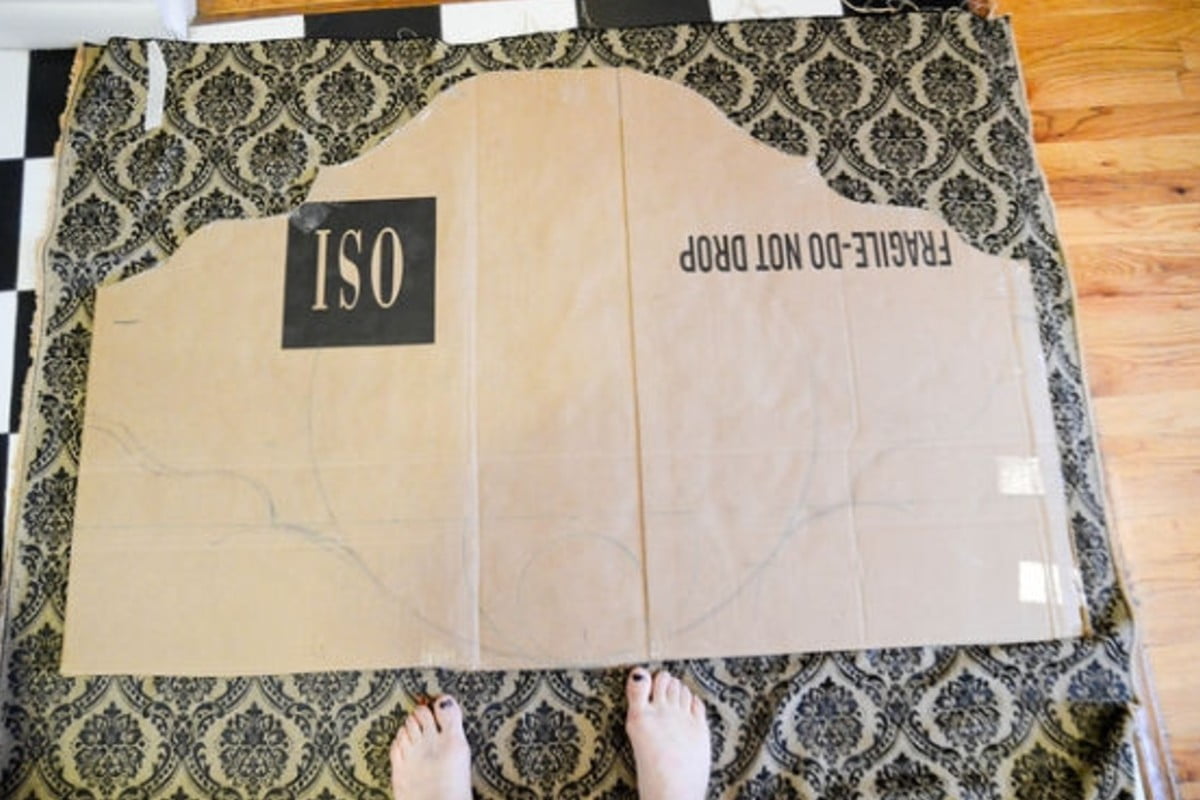 ecco alcuni metodi semplicissimi per testiera del letto fai da te