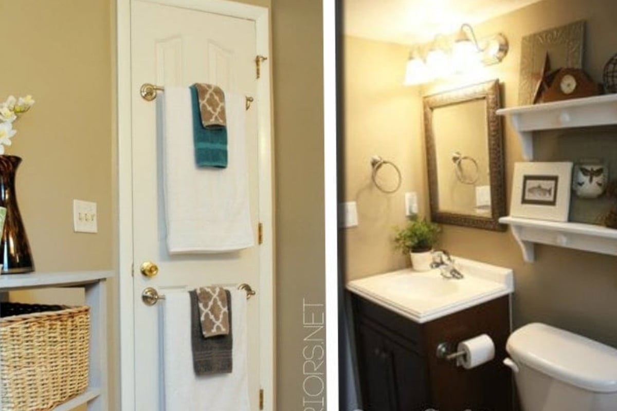 25 idee per arredare sfruttando bagno