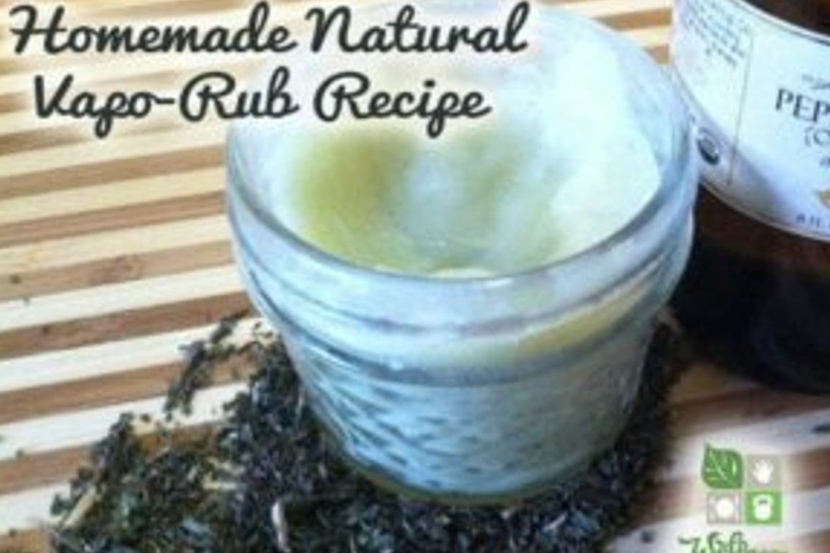 ecco come fare in casa vicks vaporub 1