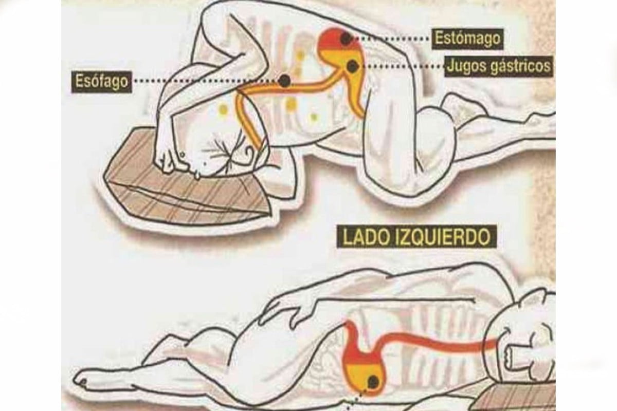 ecco perche si dovrebbe dormire lato sinistro