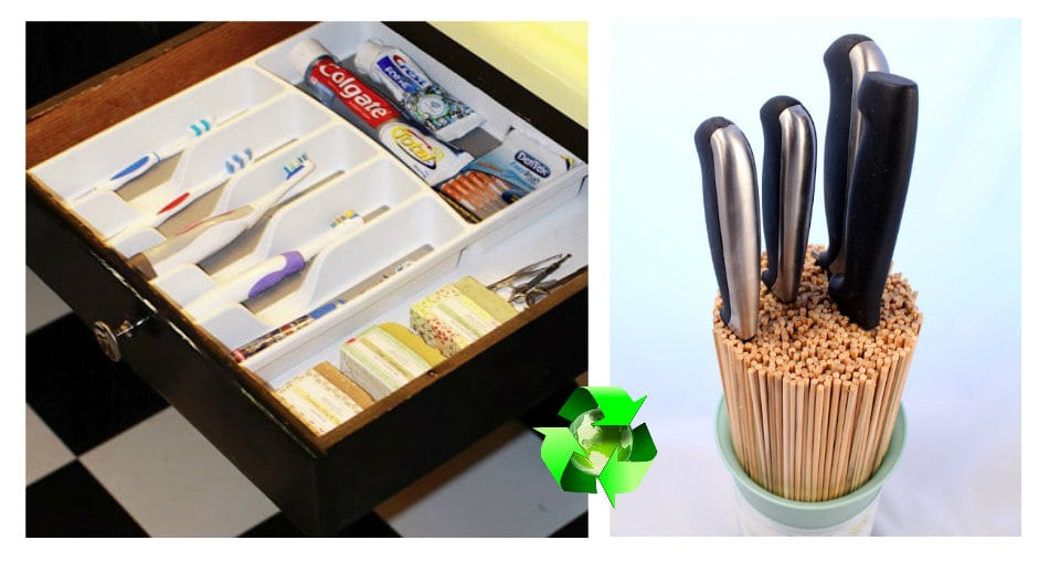 Ecco 75 Idee creative per avere una casa sempre ordinata riciclando