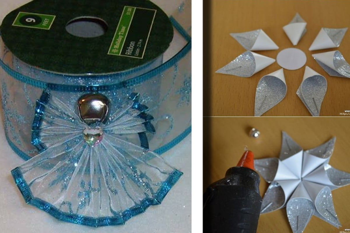 addobbi natalizi riciclosi per un addobbi di riciclo