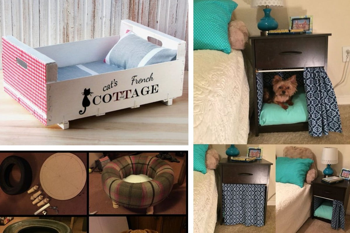 1000 idee per realizzare cucce cucce per animali