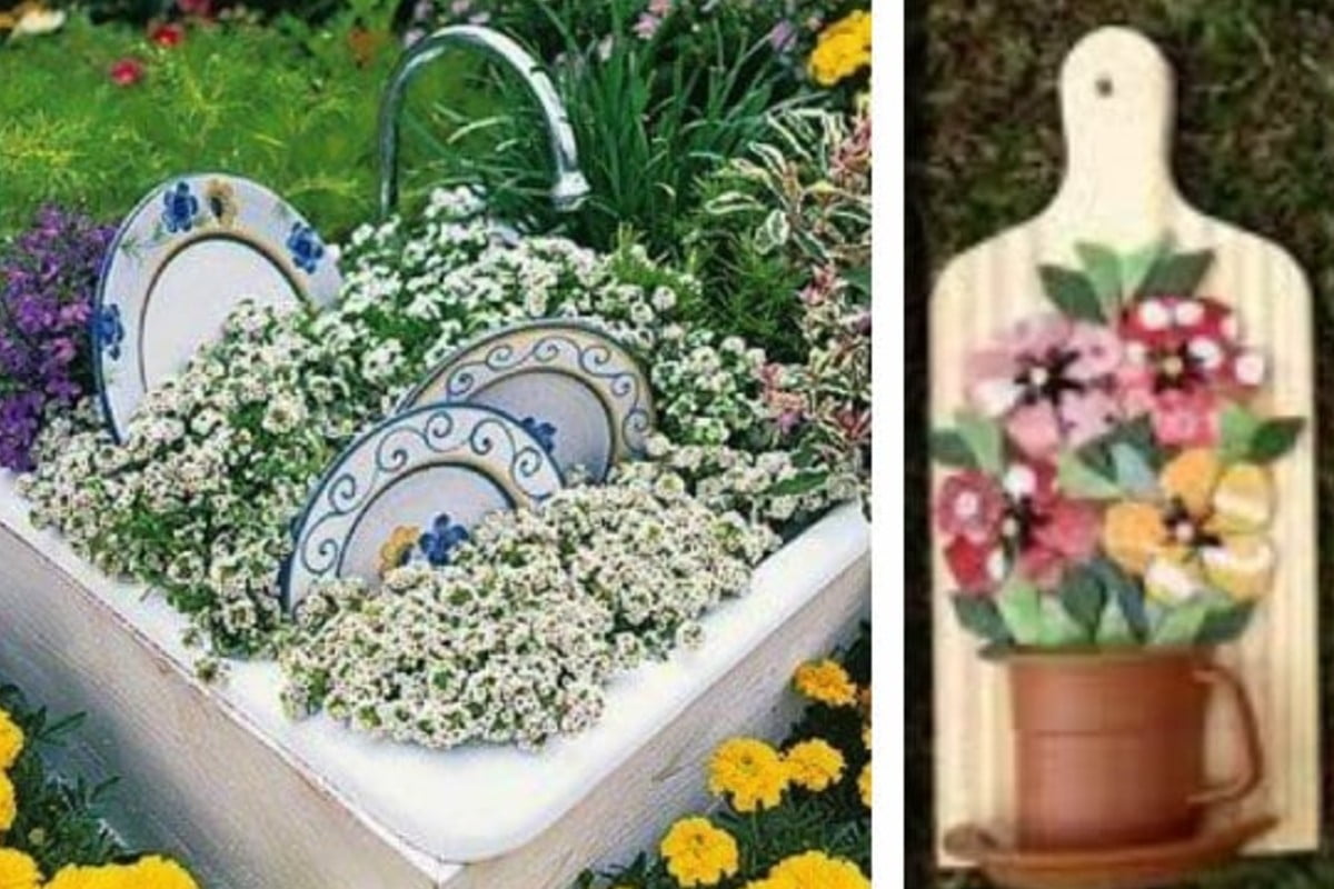 ecco 20 idee strepitose per piastrelle e piatti rotti riciclo