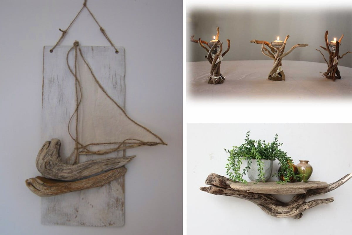 ecco 20 idee per realizzare legni di mare 1