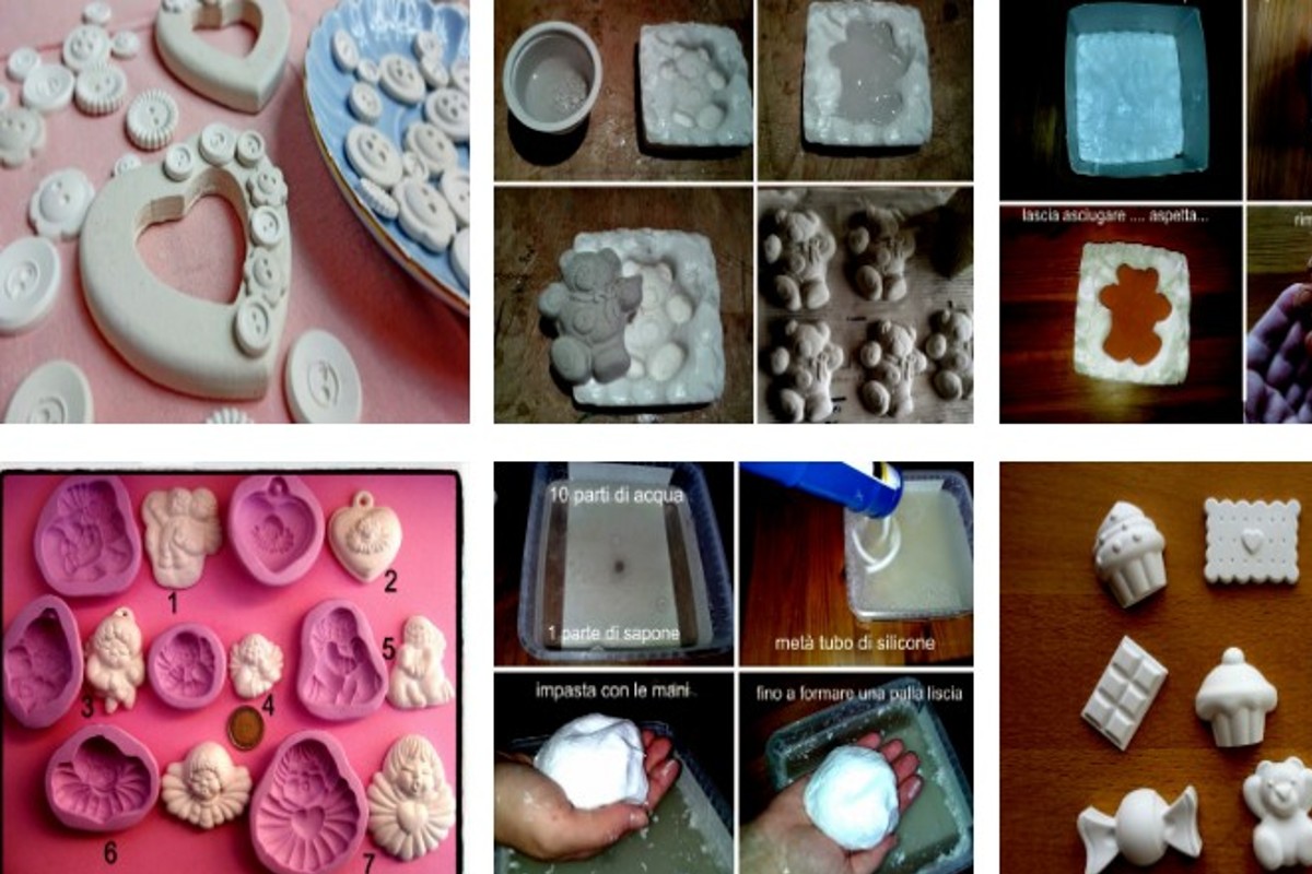 stampi in silicone fai da stampi in silicone fai da te