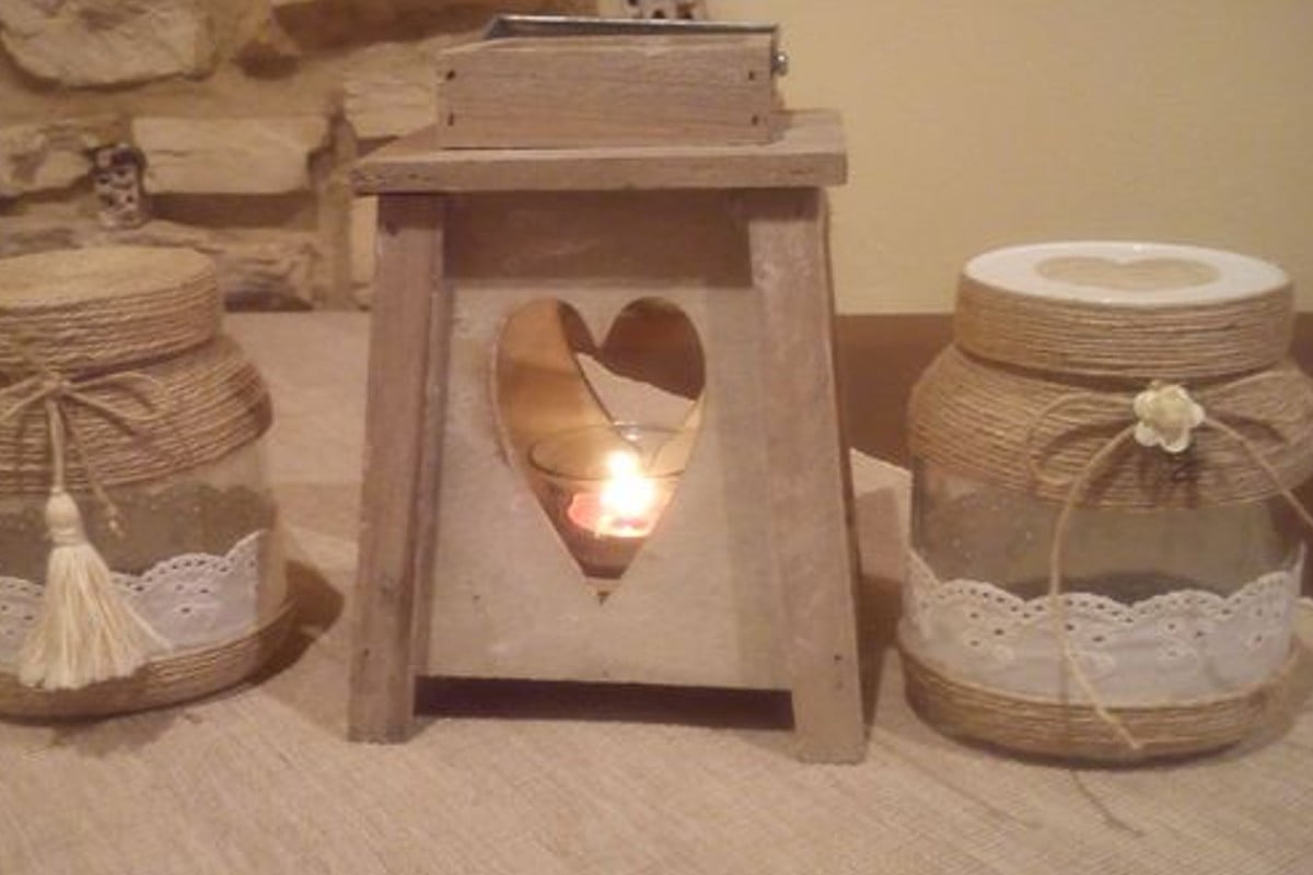 gustati questo barattolo e poi riciclo barattoli nutella