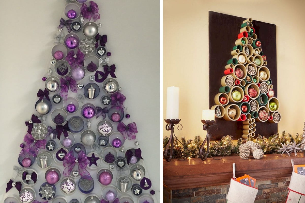 ecco come realizzare 15 stupendi alberi di natale