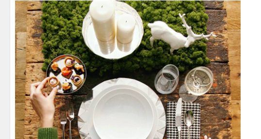 Come preparare la tavola x il cenone! 15 idee natalizie da cui ispirarsi…