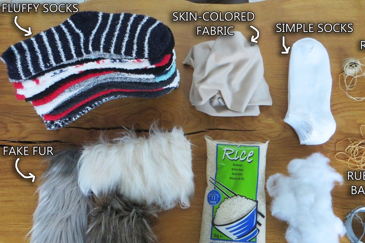 ecco come realizzare degli gnomi gnomi da calzini