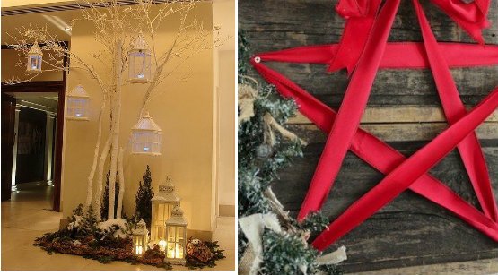 Questi decori natalizi sono davvero una chicca, realizzali per questo Natale