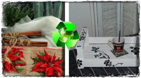 25 IDEE PER DECORARE LE CASSETTE DELLA FRUTTA! UTILISSIME E SIMPATICISSIME PER SOSTITUIRE I SOLITI CESTI A NATALE