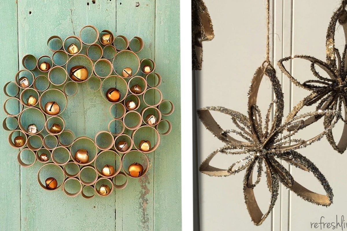 35 idee su come riutilizzare riciclo rotoli 1