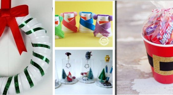 Riciclo bicchieri plastica Natale: idee semplici che vi stupiranno