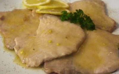 scaloppine al limone