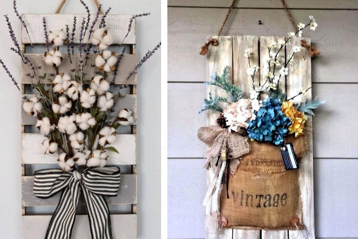 ecco 20 idee per realizzare fioriere con pallet