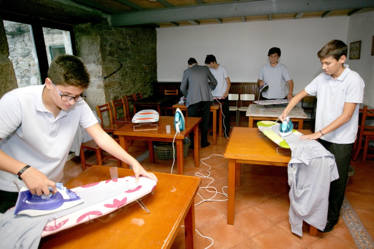 questa scuola ha introdotto lora un ora di attivita domestiche