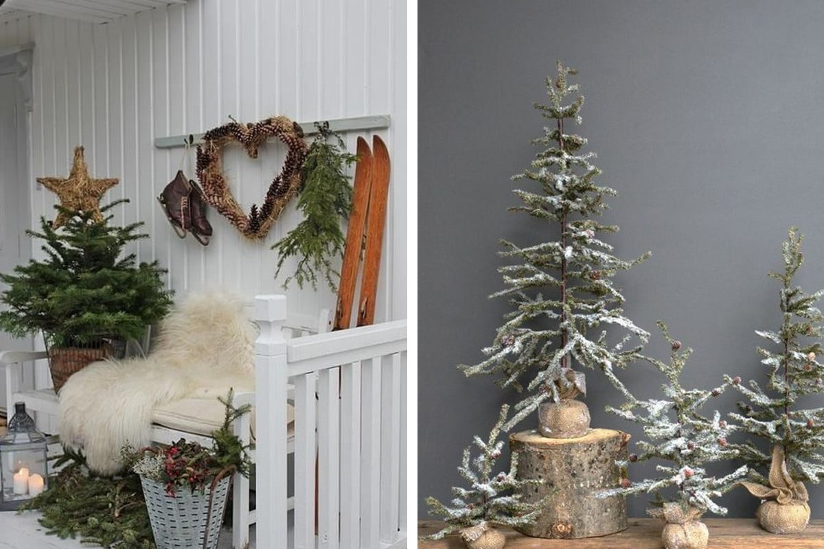 albero di natale 2019 20 albero di natale stile nordico