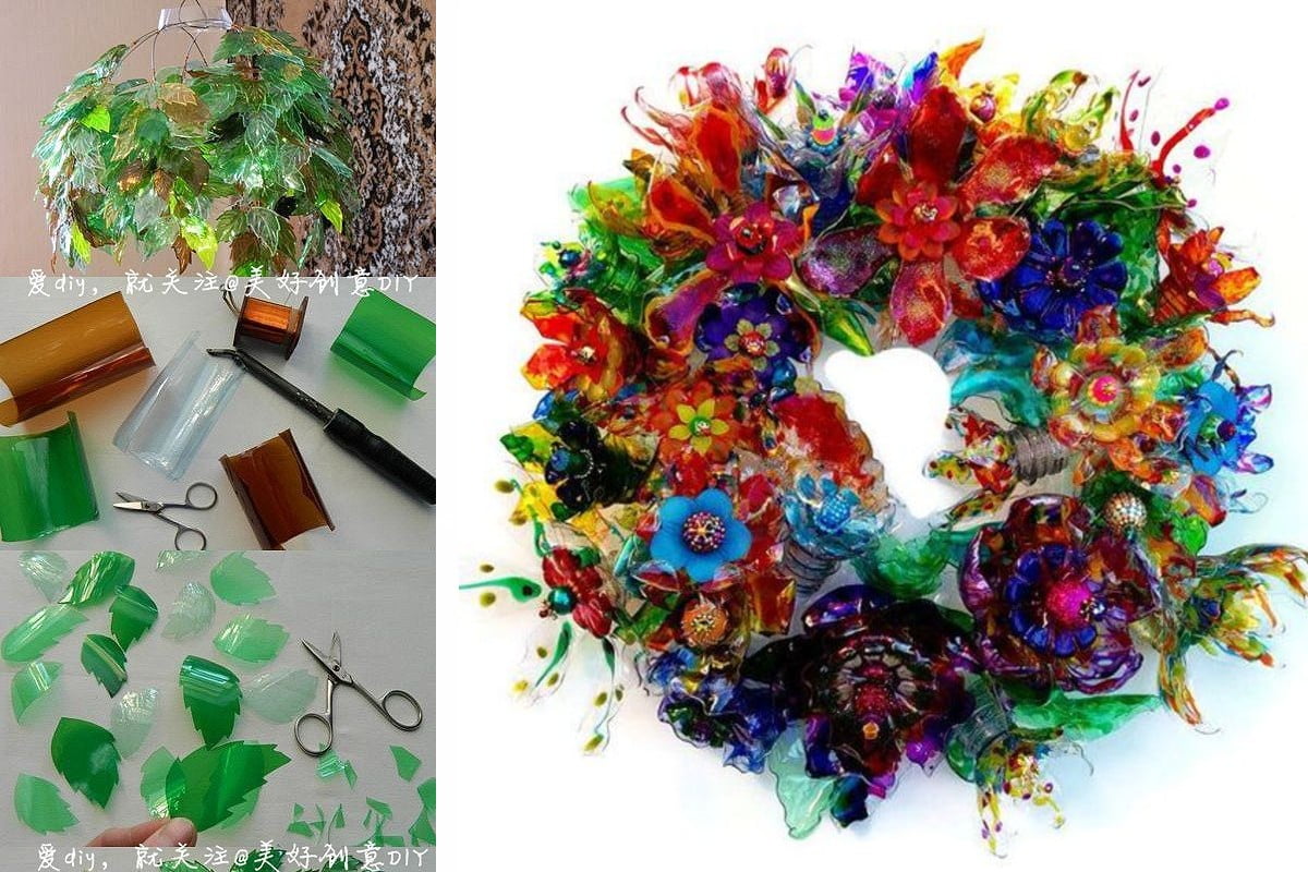 bottiglie di plastica 30 modi riciclo bottiglie 2