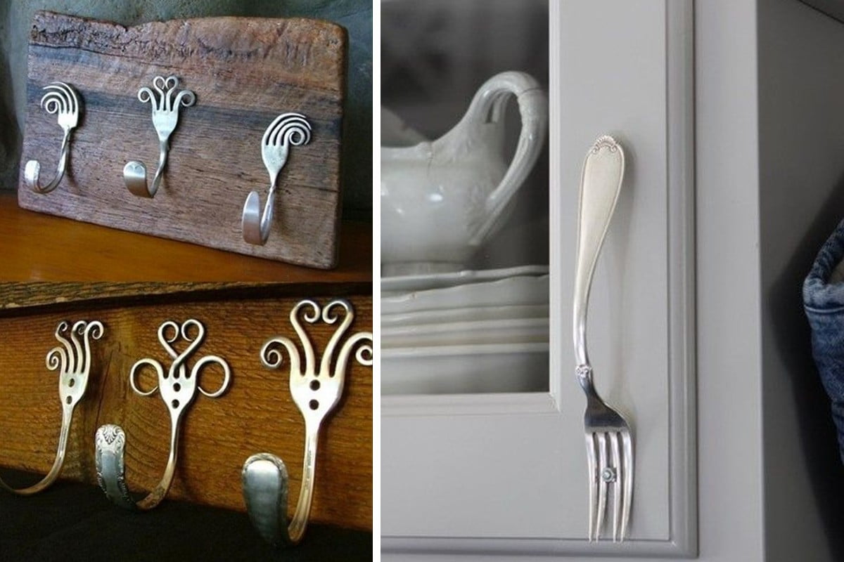 forchetta ecco 20 idee che riciclo forchetta