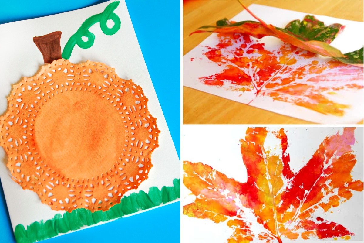 18 fantastiche idee da fare lavoretti autunnali