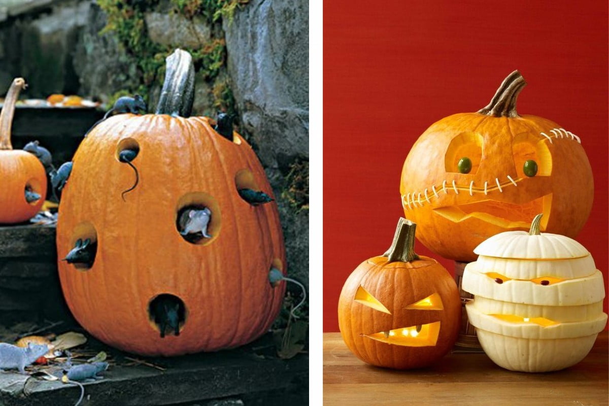 decori zucca di halloween 20 decorazioni halloween