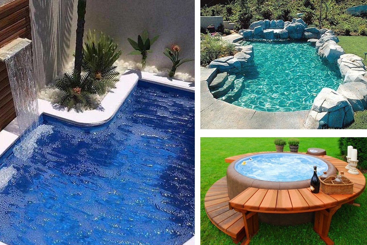 piscine per piccoli giardini per piccole piscine