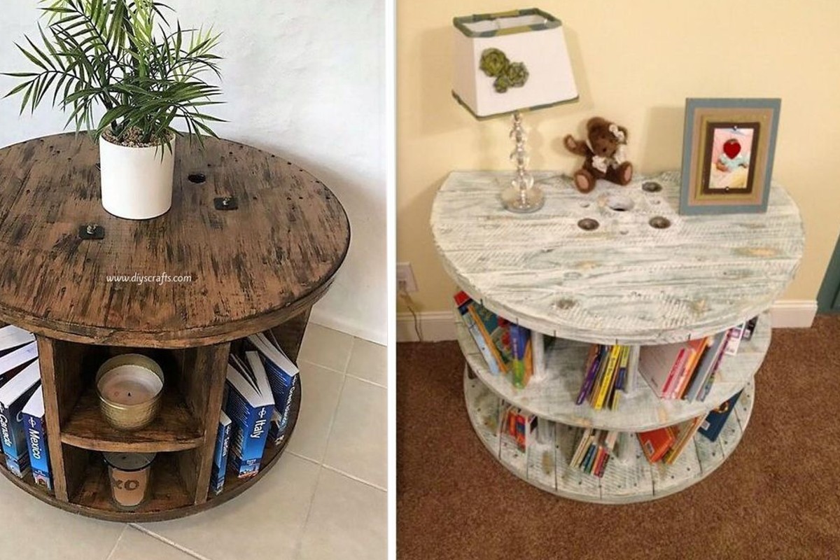 riciclo bobine di legno ecco bobine legno 1