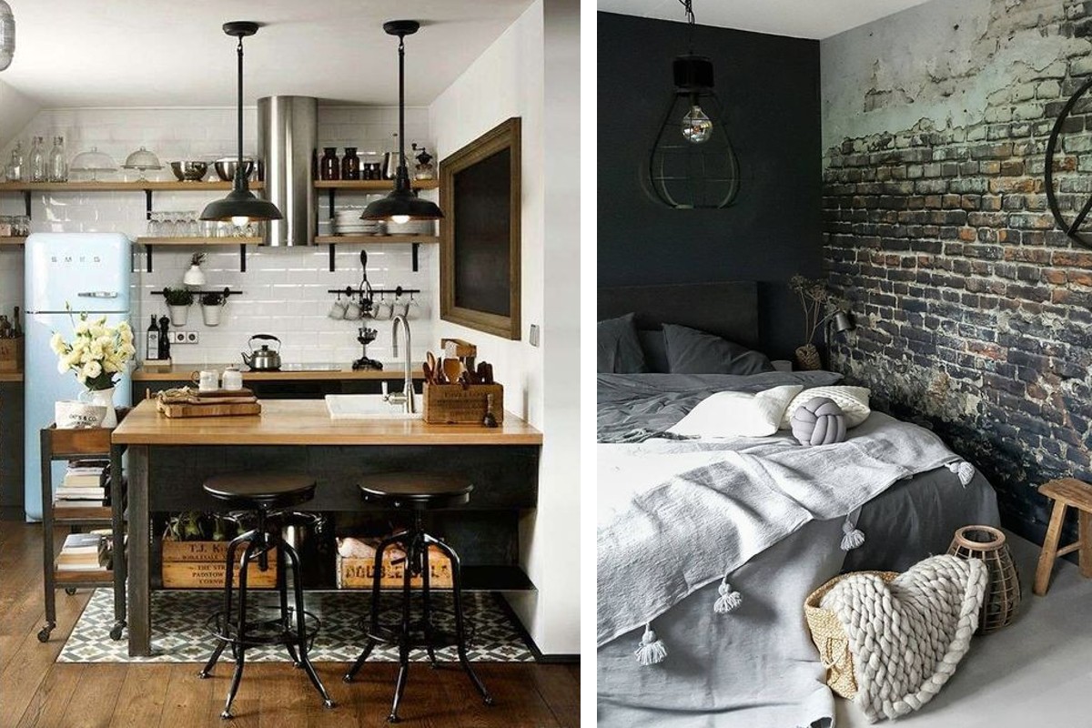 stile industriale ispirazioni e consigli industria chic