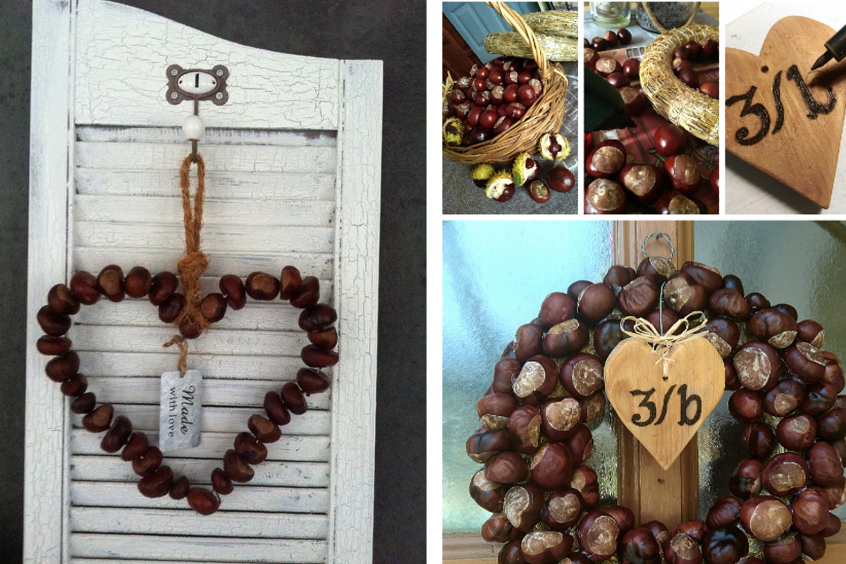 tempo di castagne 31 idee lavoretti con le castagne