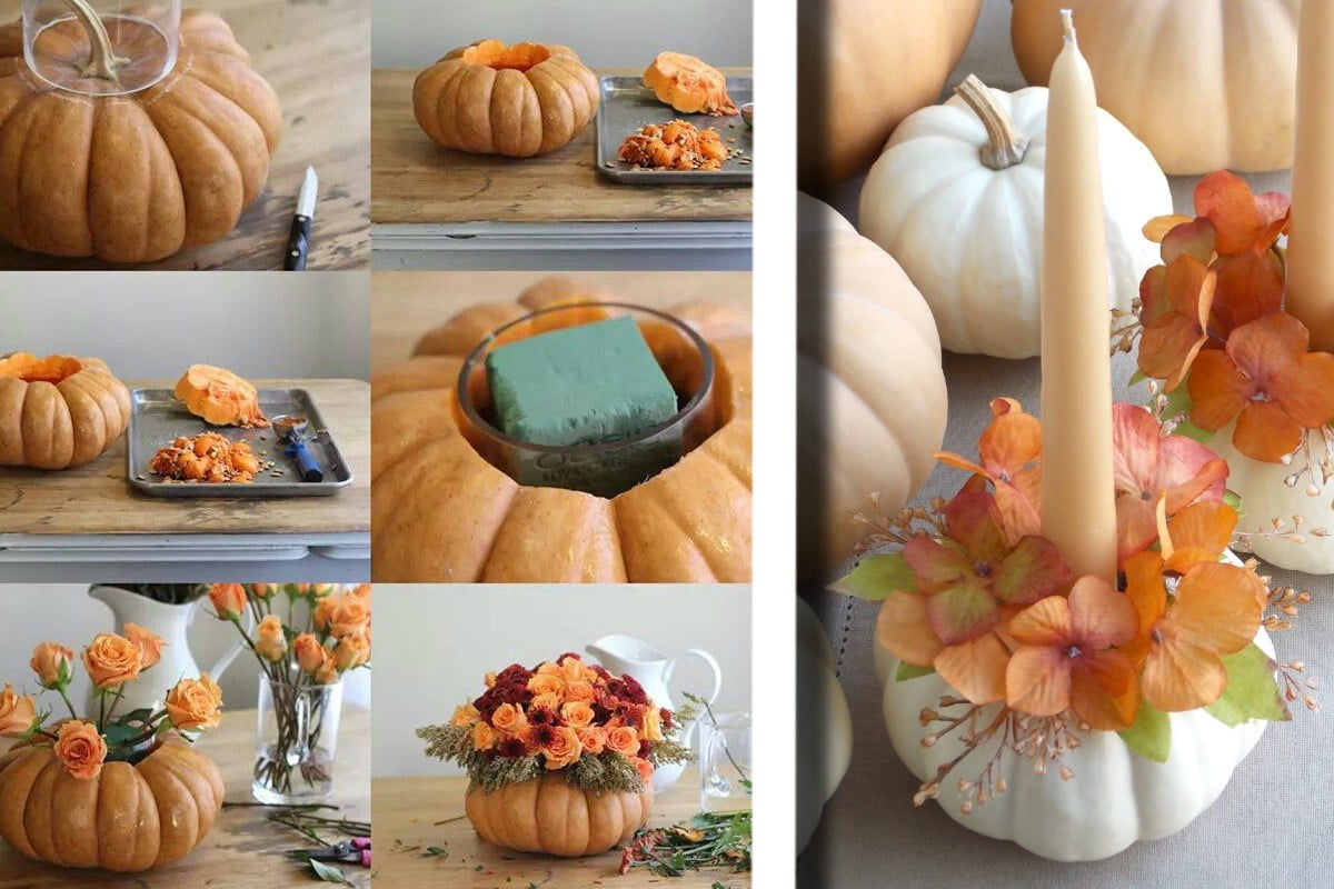 tendenze autunno 2019 20 strepitosi centrotavola zucche