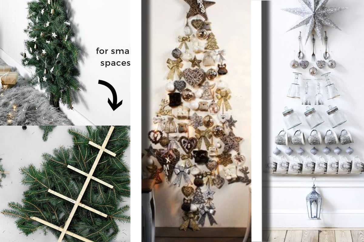 20 idee di design per albero di natale piccoli spazi