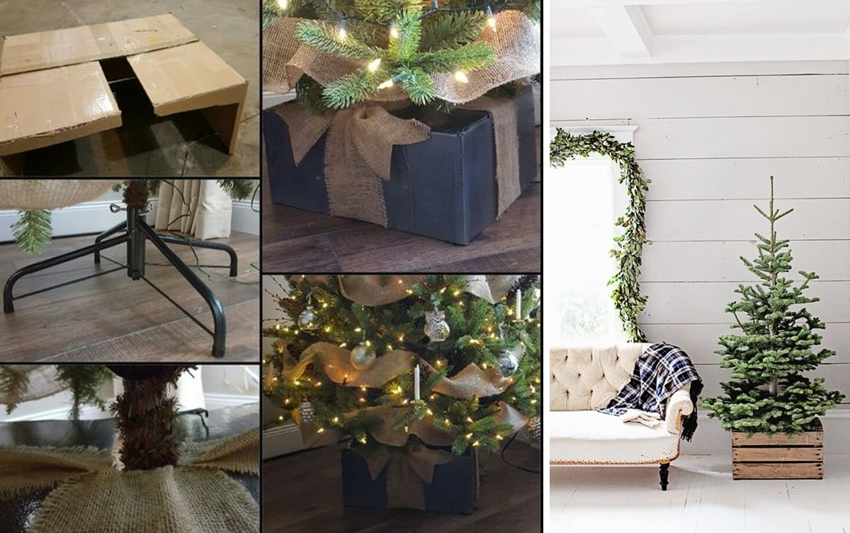 albero di natale 30 idee base albero di natale fai da te