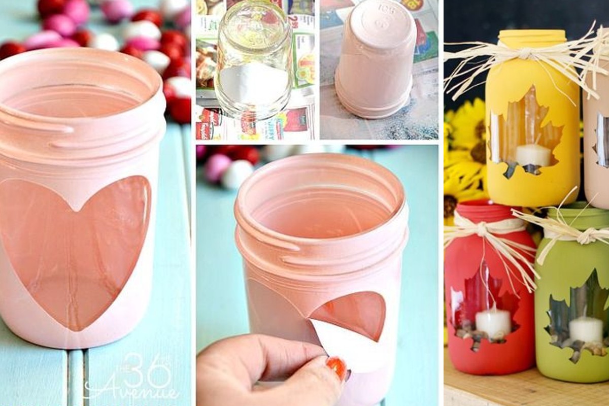 barattoli di vetro 20 incredibili riciclo barattoli 2