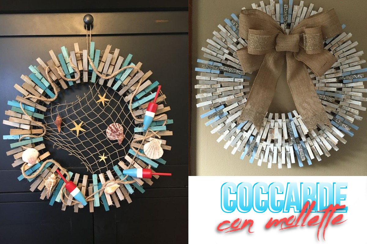 coccarde con mollette da bucato coccarde con mollette 1