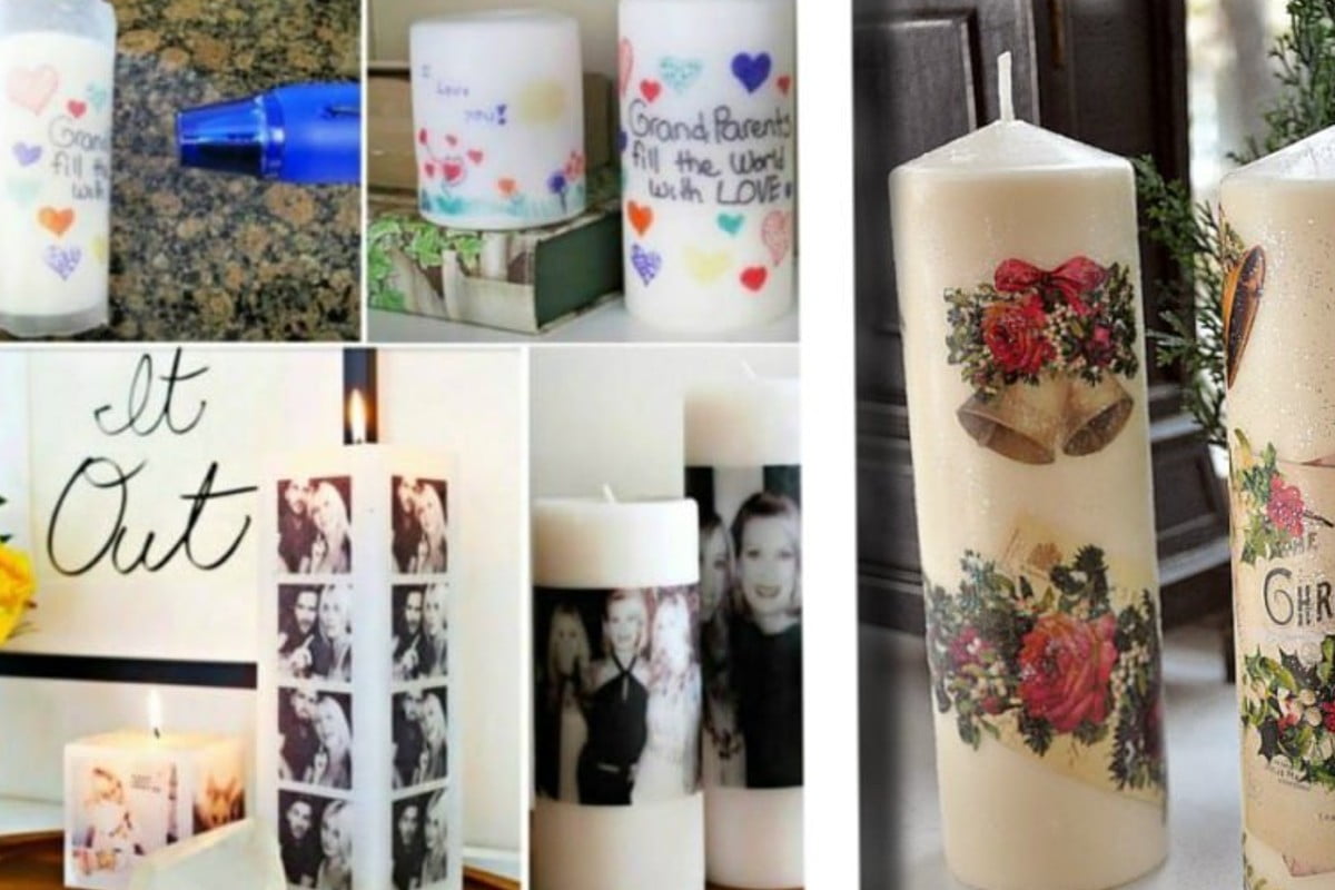 ecco una tecnica super efficace trasferire una foto su candela