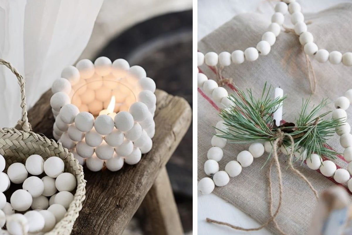 palline di legno per il palline in legno per il fai da te