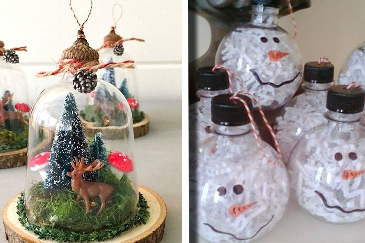 riciclo bottiglie di plastica addobbi riciclo bottiglie di plastica natale