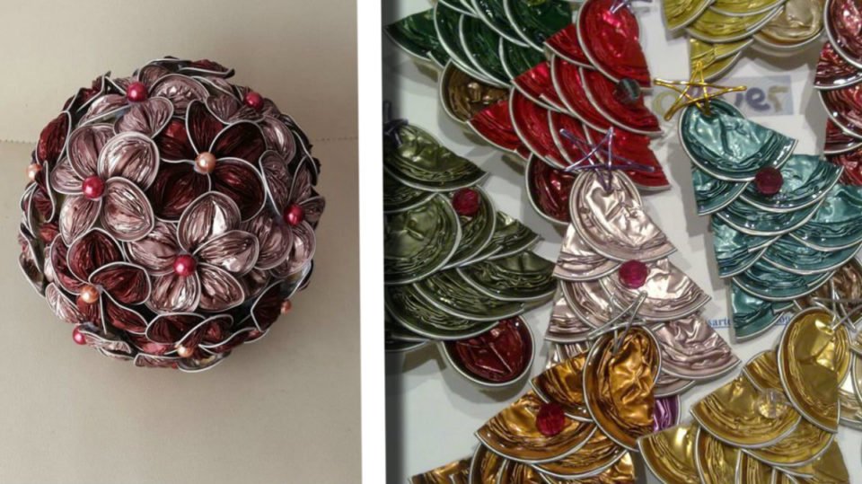 Riciclo cialde di caffè: 20 idee per delle decorazioni mozzafiato!