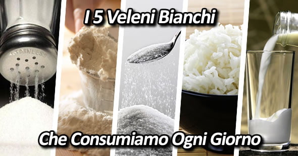 5 veleni bianchi