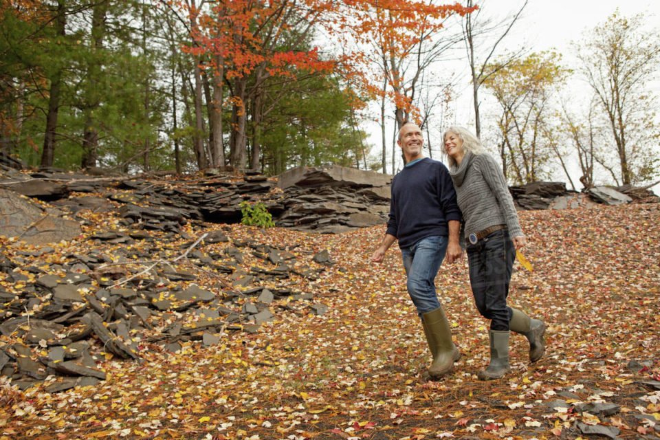 camminare per 15 minuti