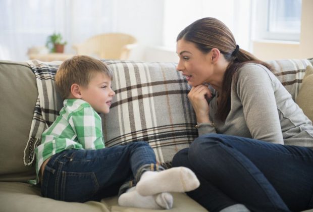 il modo in cui parli ai bambini