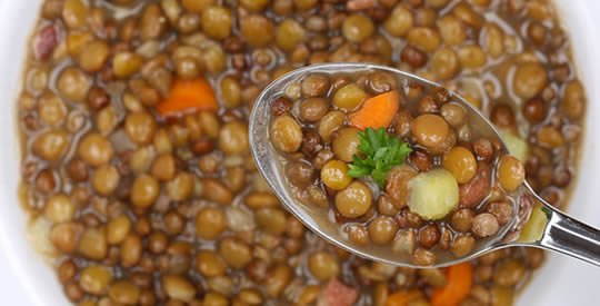 benefici della lenticchia