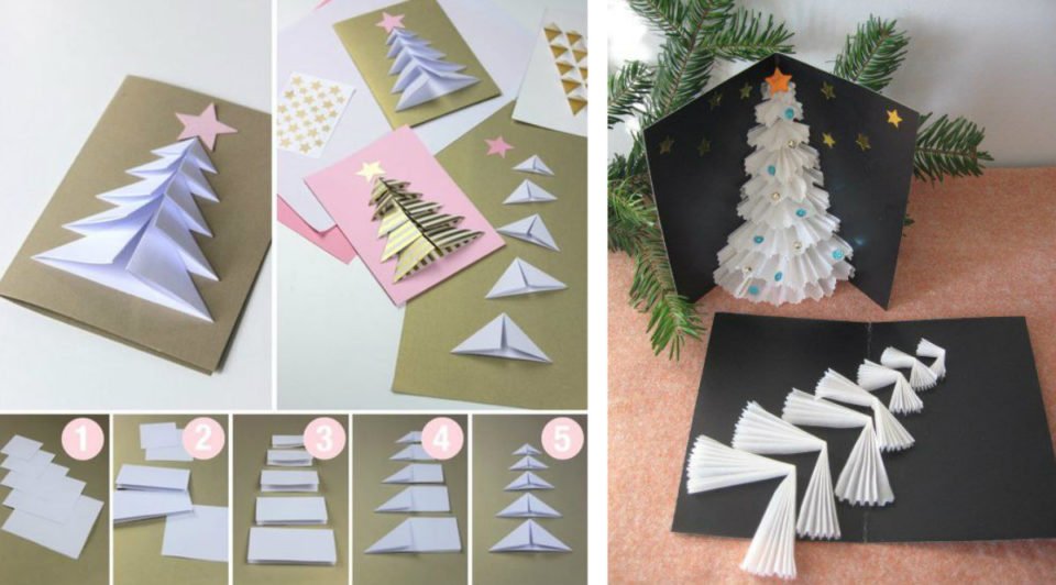 Biglietti di Auguri in 3D: 20 idee semplicemente strepitose!