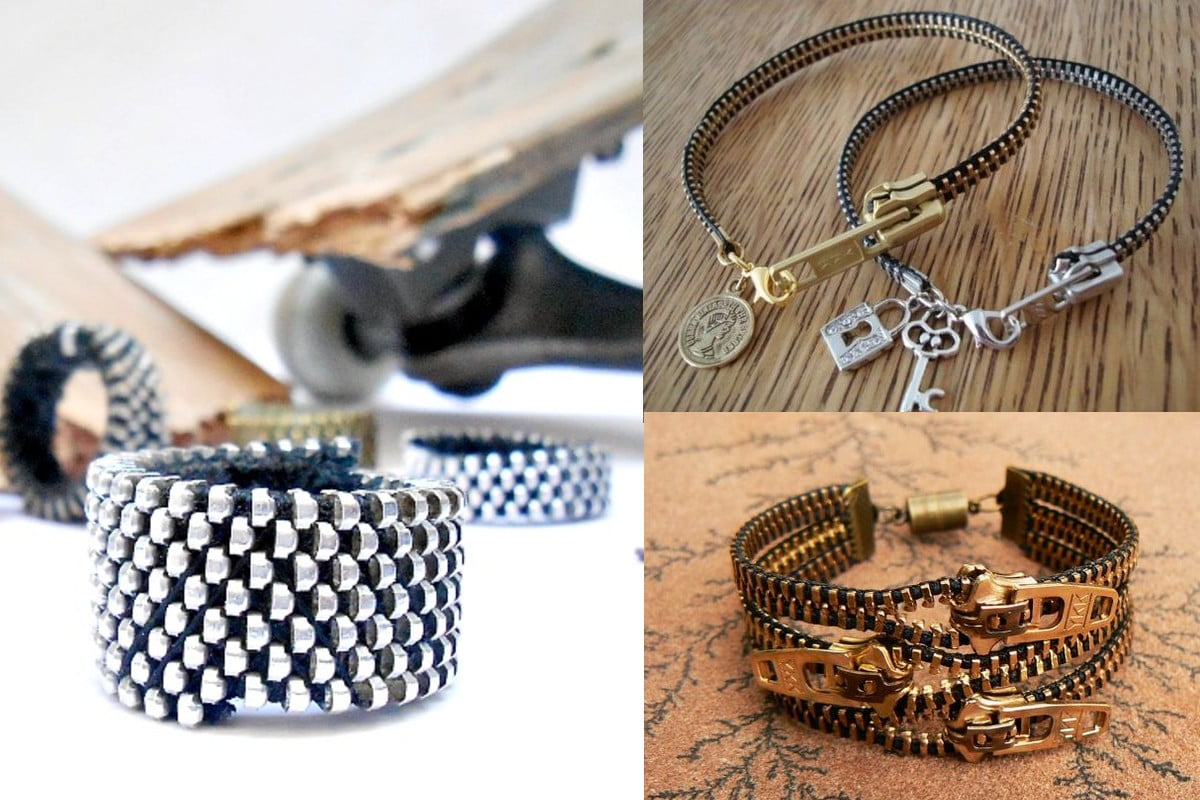 cerniera ecco 30 idee per riciclo cerniere