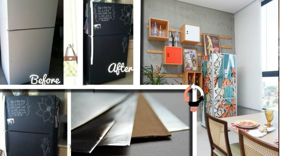 Rinnova il tuo vecchio frigorifero: Modi semplici ed economici per decorazioni belle e funzionali