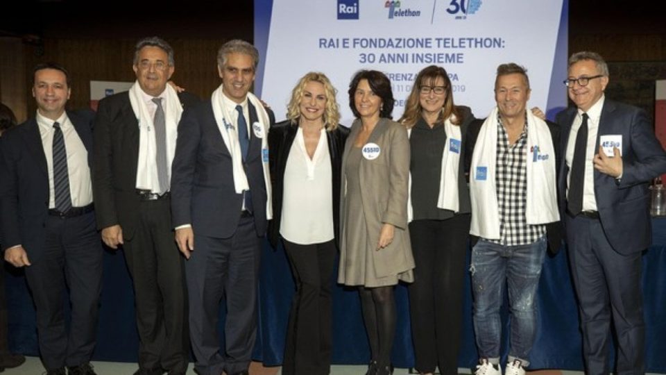 “Festa di Natale 2019 Telethon”