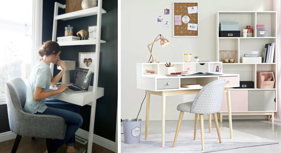 Ecco come allestire un piccolo ufficio in casa senza spendere tanto